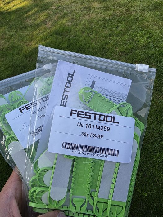 Podkładki samoprzylepne Festool KS-KP/30 nr artykułu:10114259/577042
