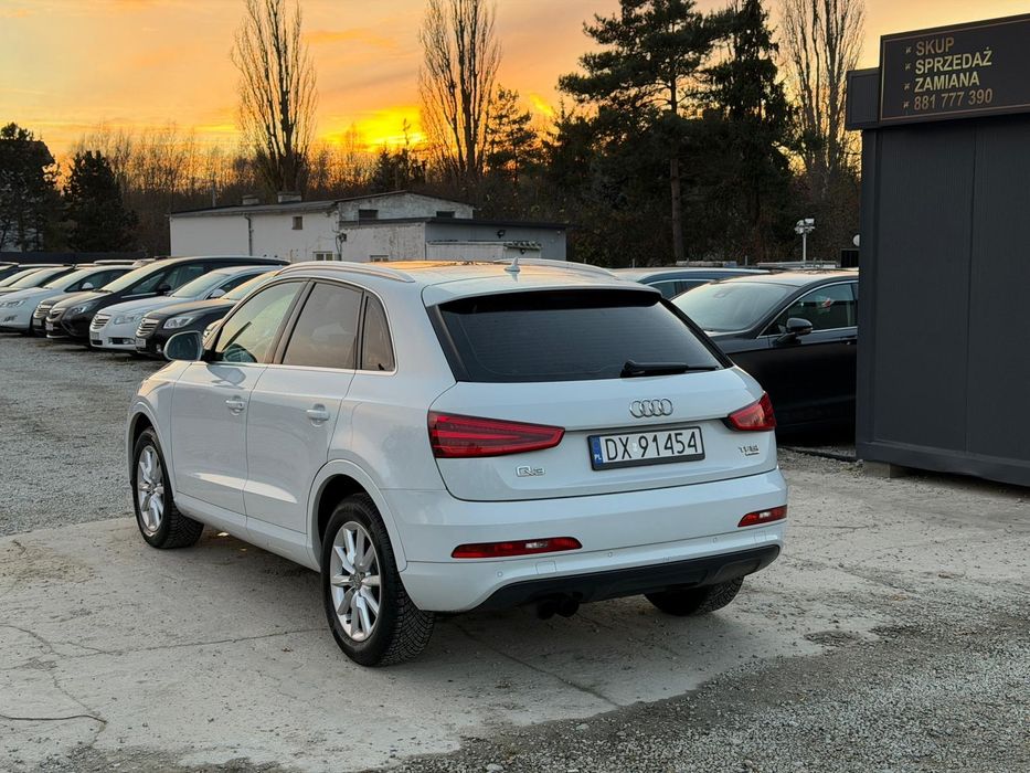 Audi Q3 2.0 Benzyna/Automat/Quattro/Led/Panorama/Navi/Pdc/Zamiana!