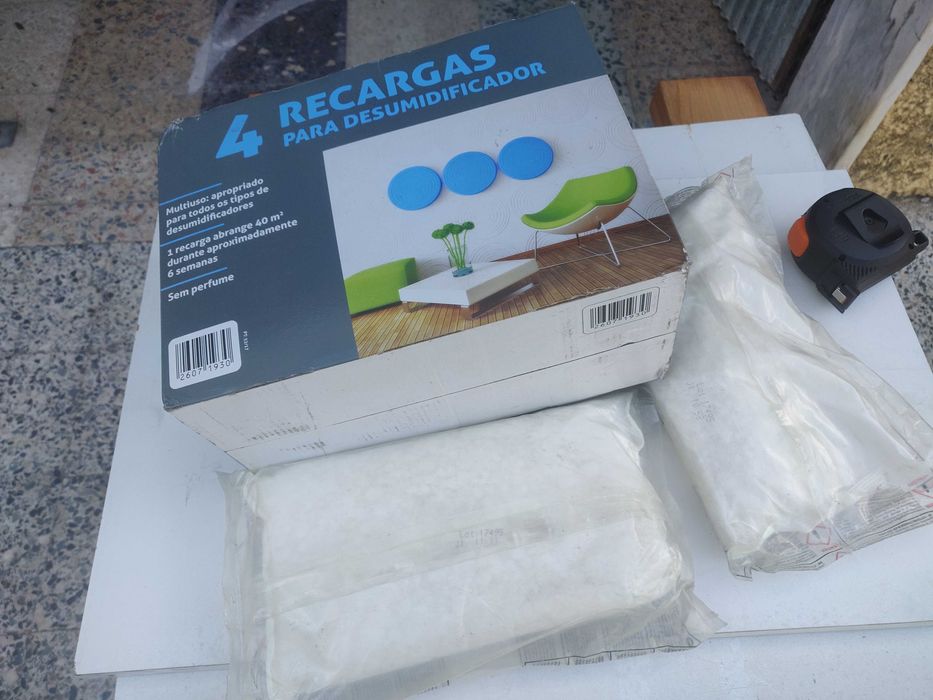 sacos para remover humidade