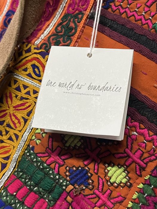 Mala / Carteira coleção africana