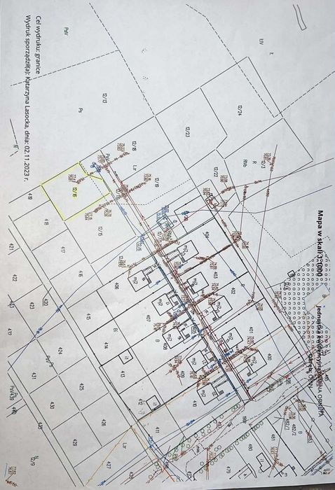 Działka gruntowa niezabudowana