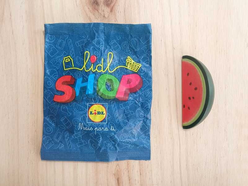 Miniaturas Lidl Shop 2020 - Melancia