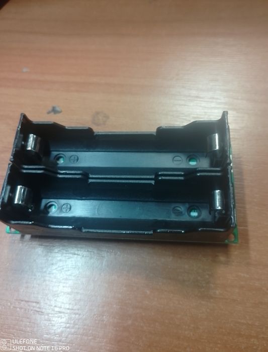 Модуль плата міні UPS для роутера