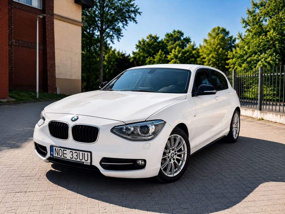 Bmw 118i Sport Line