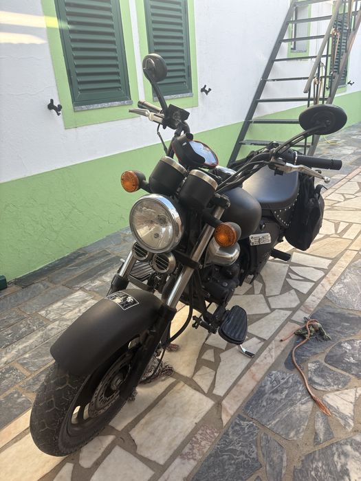 Vendo mota keway 125
