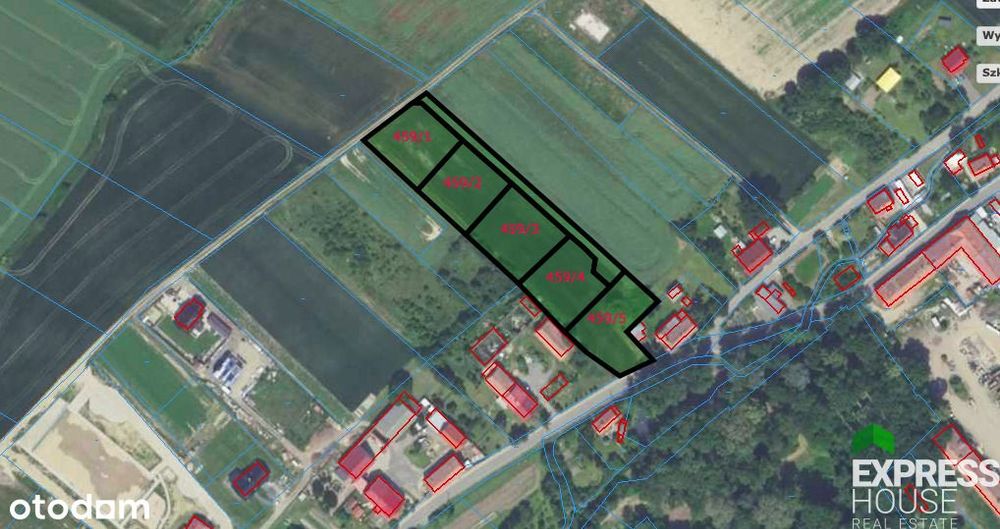 Działka budowlana gm. Męcinka