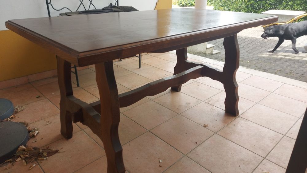 Mesa de cozinha / Sala em Carvalho