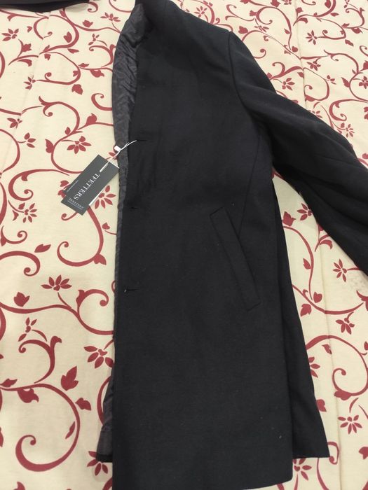 Casaco de inverno homem moda negócios