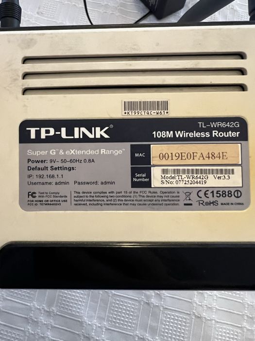 Modem wifi TP Link