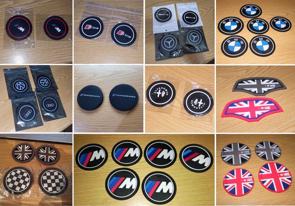 Bases Copos Mesa Consola BMW | MINI | AUDI | MERCEDES | VW | ALFA