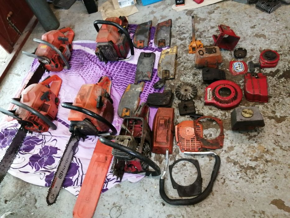 Husqvarna 51 dolpima PS 180, PS 290 części, całość