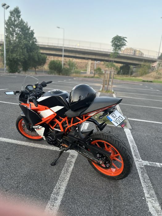 KTM RC 390 35kw 2018