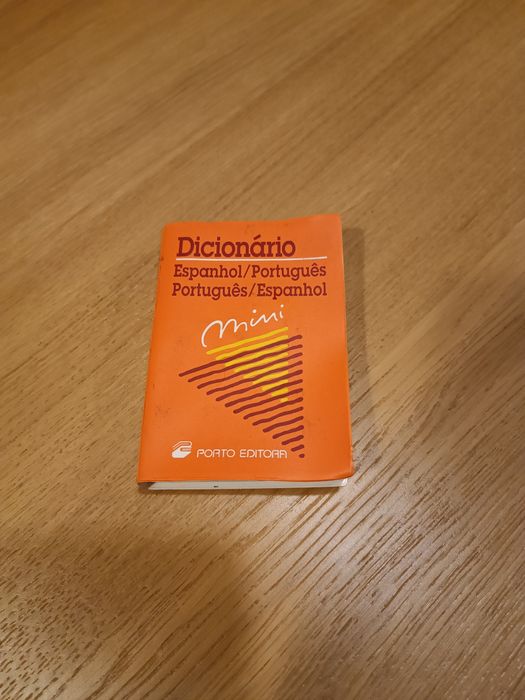 Dicionário de bolso Espanhol/Português