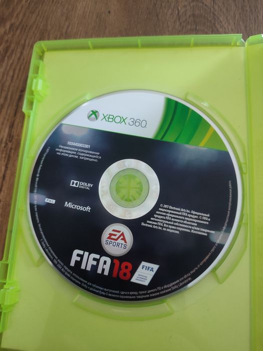 FIFA 18  Xbox 360