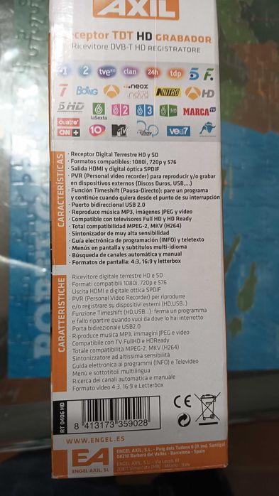 Receptor Tv - TDT63824713342081124