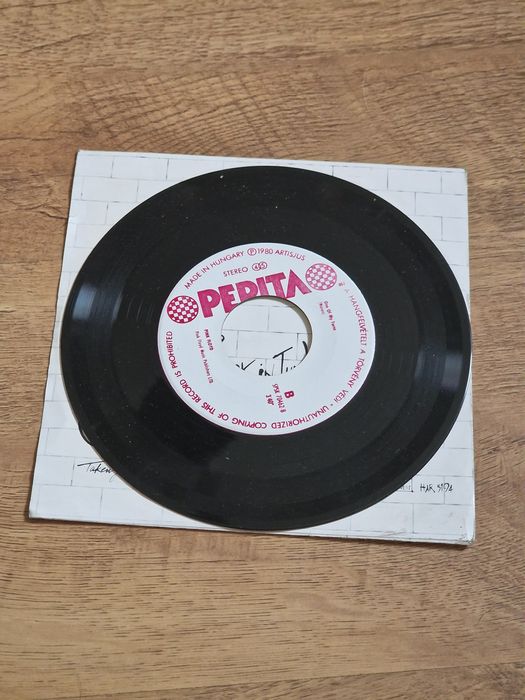 Pink Floyd płyta winylowa 1980 Hungary