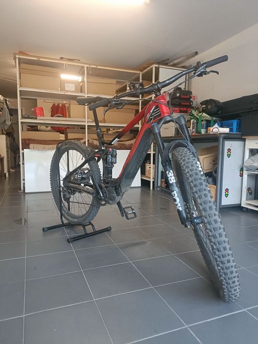 Bicicleta elétrica Medida e9000