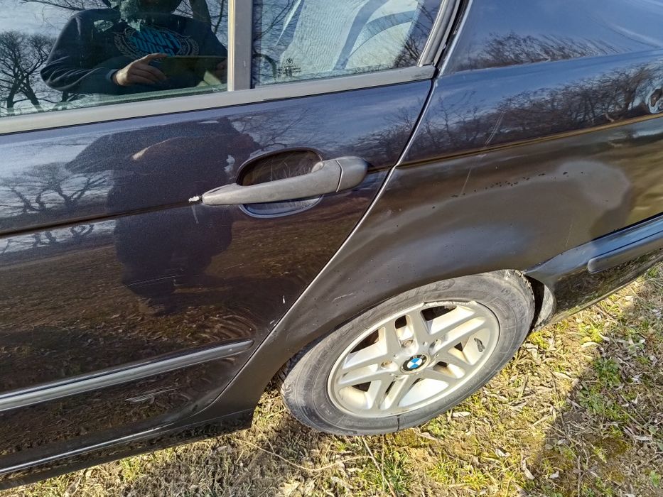 BMW E46 2001r gruz drifting