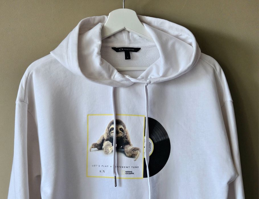 Bluza hoodie Armani Exchange  r.S