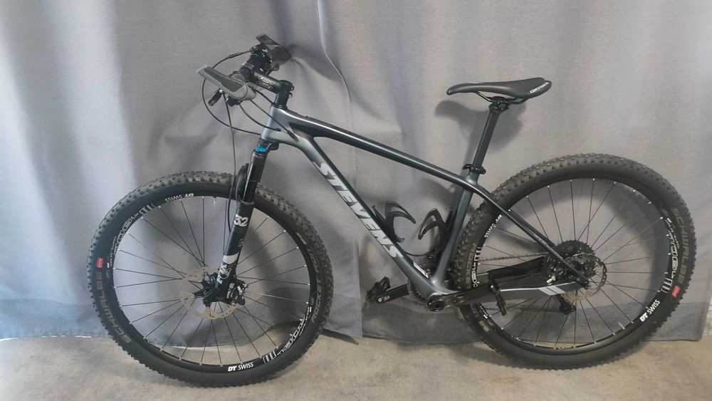 Rower MTB Stevens Sonora, full carbon, Fox 32, Deore XT, stan idealny