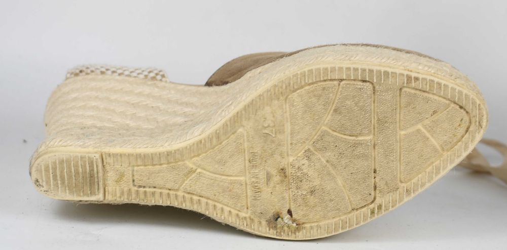 Używane Espadryle na koturnie Manebi Espadryle Wedge  roz. 37