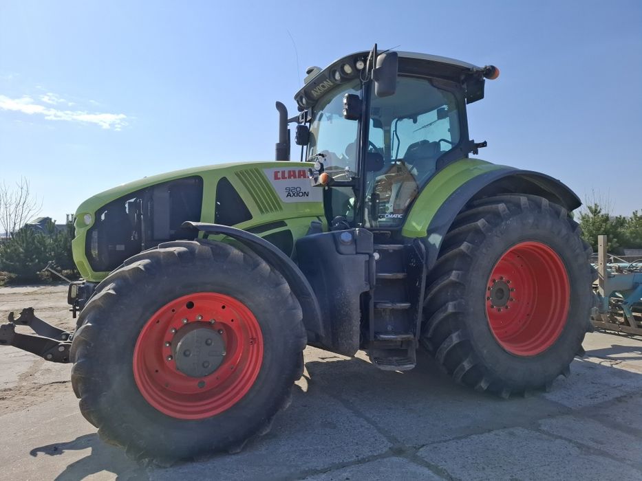 Claas axion 920 moc 320 km z navi rtk 10 nie fendt