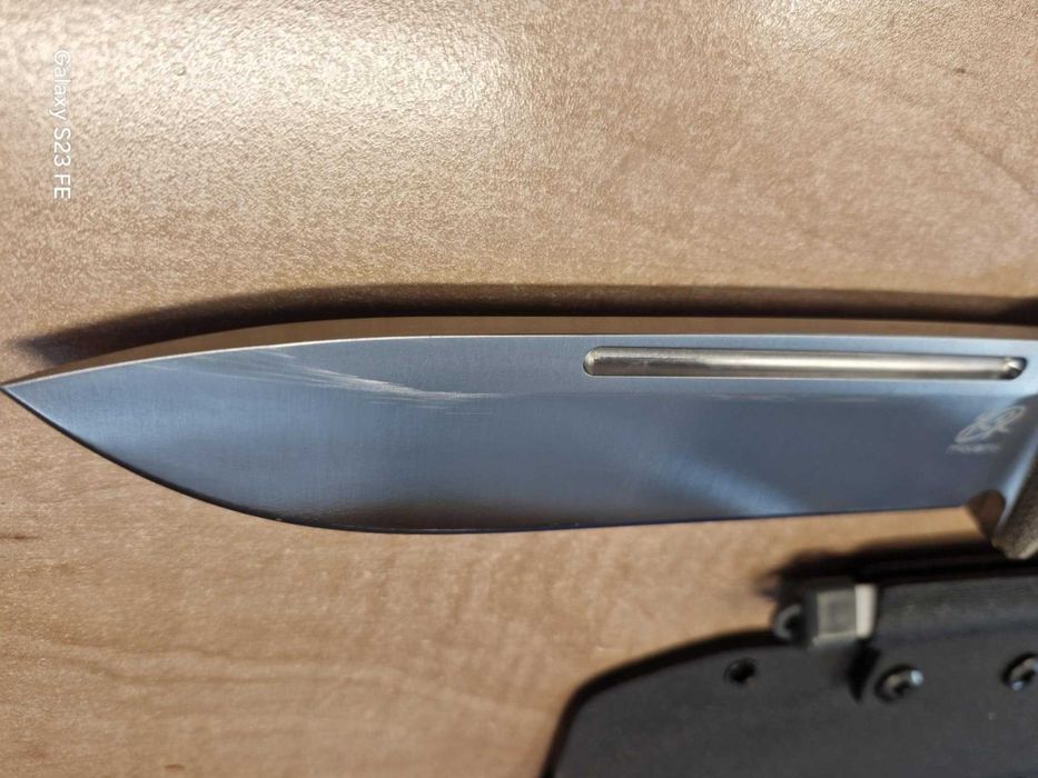 Nóż Molletta Natural Canvas Micarta,