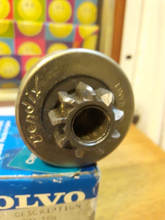 Volvo GL340. Bendix