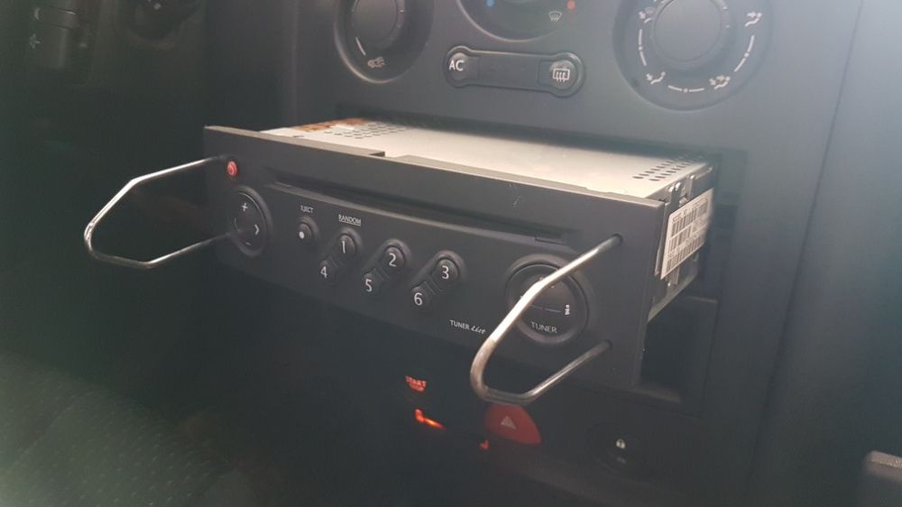 Renault Áudio Connection box, ORIGINAL Renault