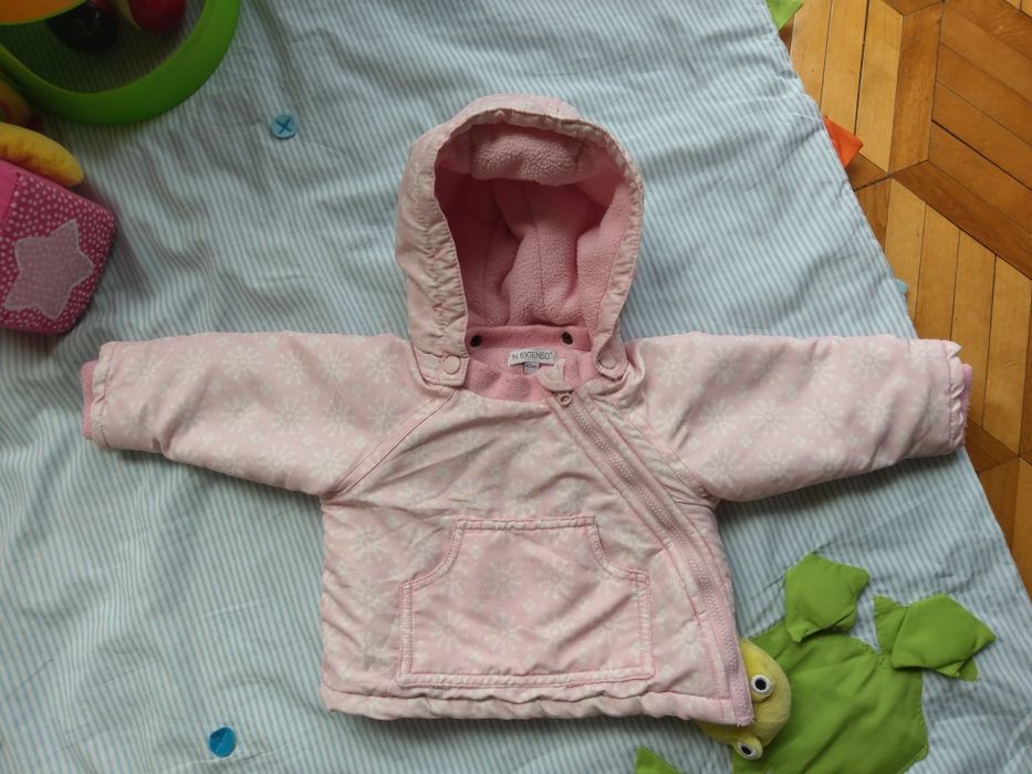 Kombinezon  i kurteczka niemowlęca r. 62