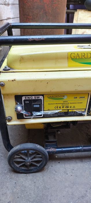 Бензо/газогенератор 2200ВА
