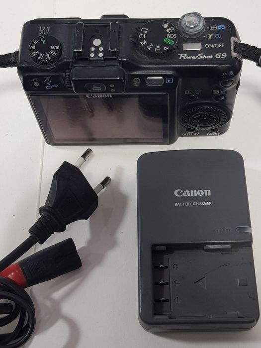 Фотоаппарат Canon PowerShot G9