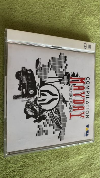 Mayday Compilation 2002r Culture Flash 2CD