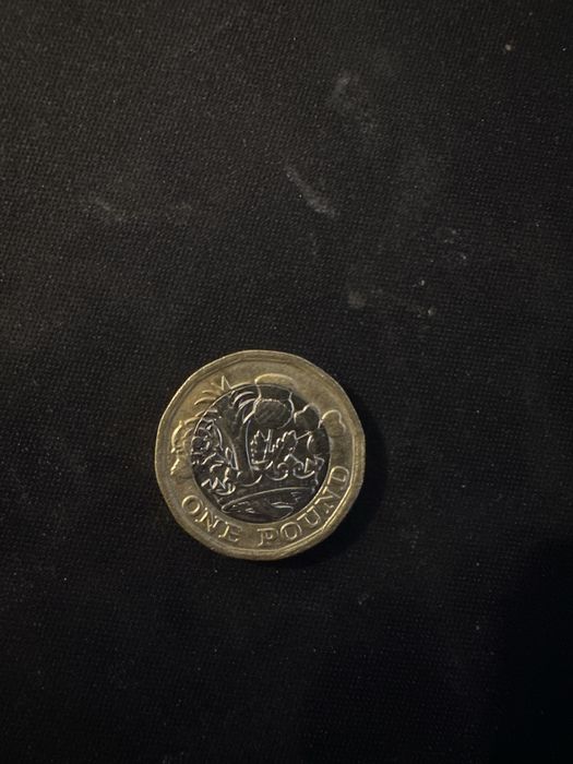 Moeda Inglesa de 1 Pound