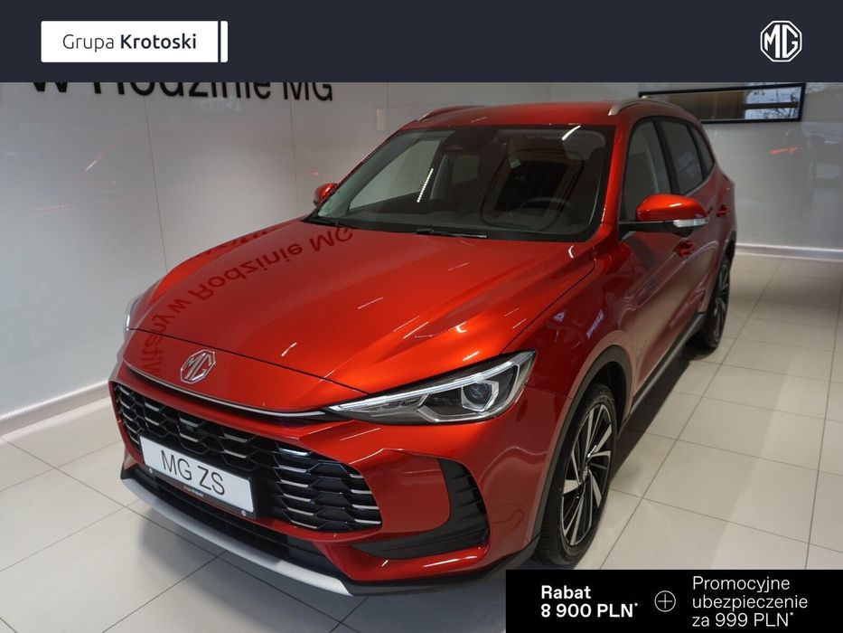 MG ZS Hybrid+ Exclusive Diamond Red