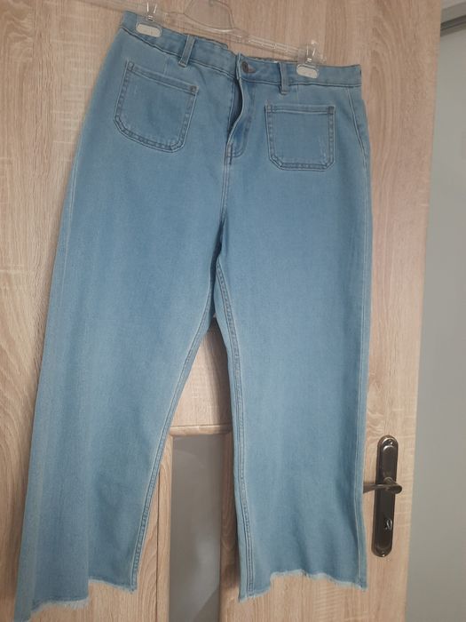Spodnie damskie jeansy
