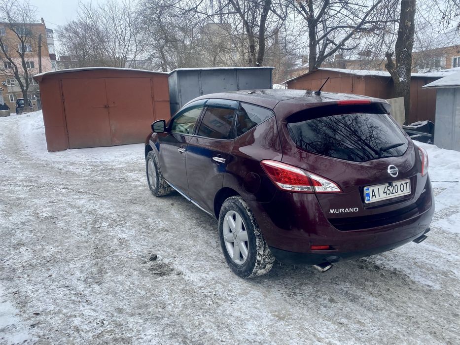 Нісан Мурано газ/бенз