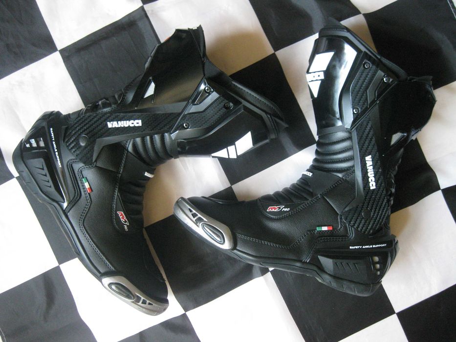 Buty motocyklowe VANUCCI RV5 PRO rozm.43