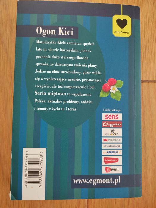 Ogon kici Ewa Nowak seria miętowa