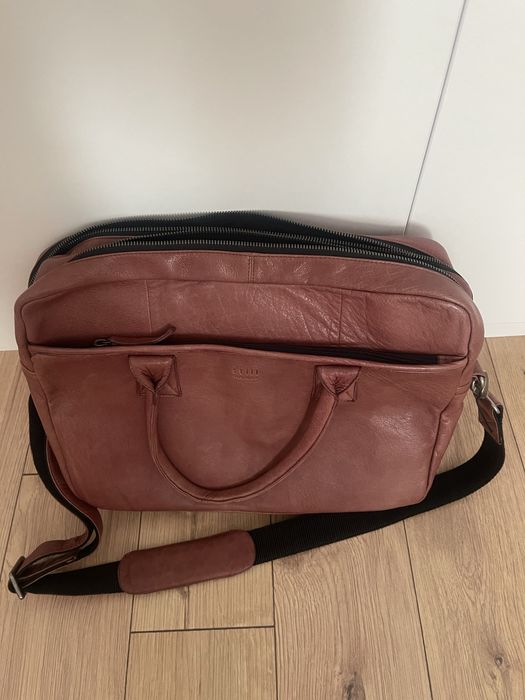 Нова шкіряна сумка для ноутбука Still Nordic