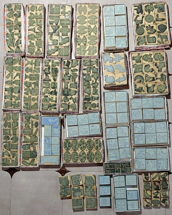 Carimbos Escolares AGATHA, lote