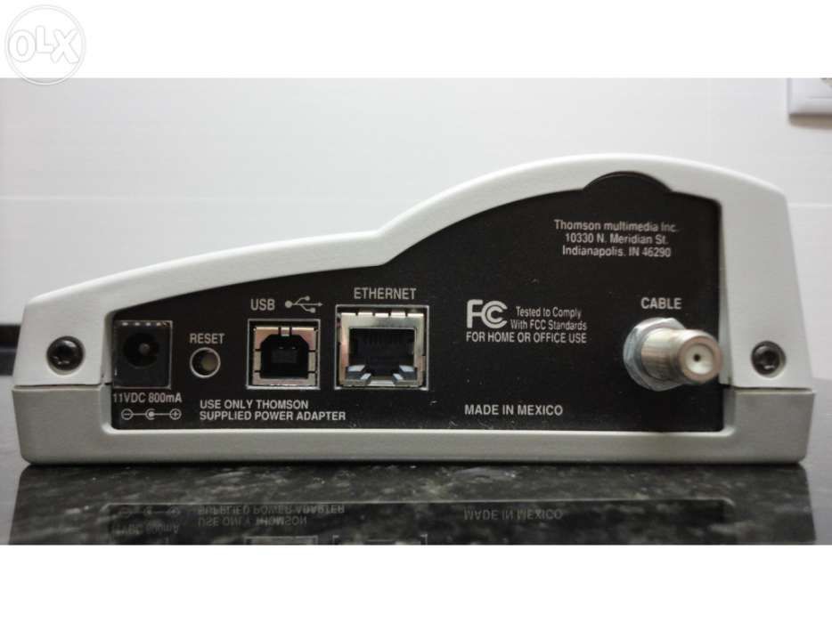 Thomson Modem with Accessories64752311237251122