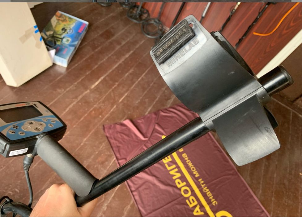 Металошукач Minelab X-Terra 705. Металлоискатель