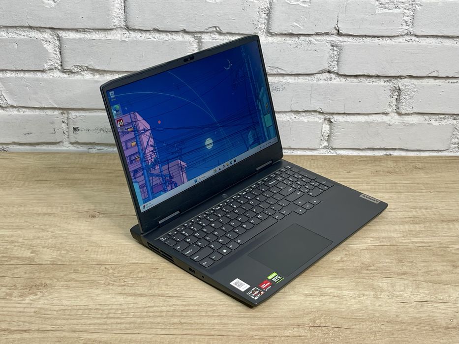 Lenovo Gaming 3 Ryzen 6600H RTX 3050 16GB DDR5 512GB SSD
