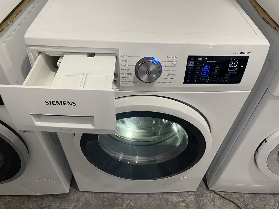 Стиральная машина Siemens 8 кг. WM14T641 Германия доставка Технодом