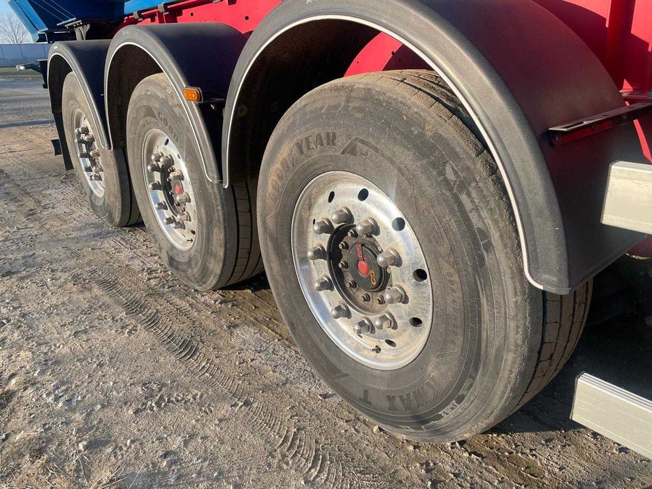 Naczepa Wywrotka Stalowa Wielton 33m