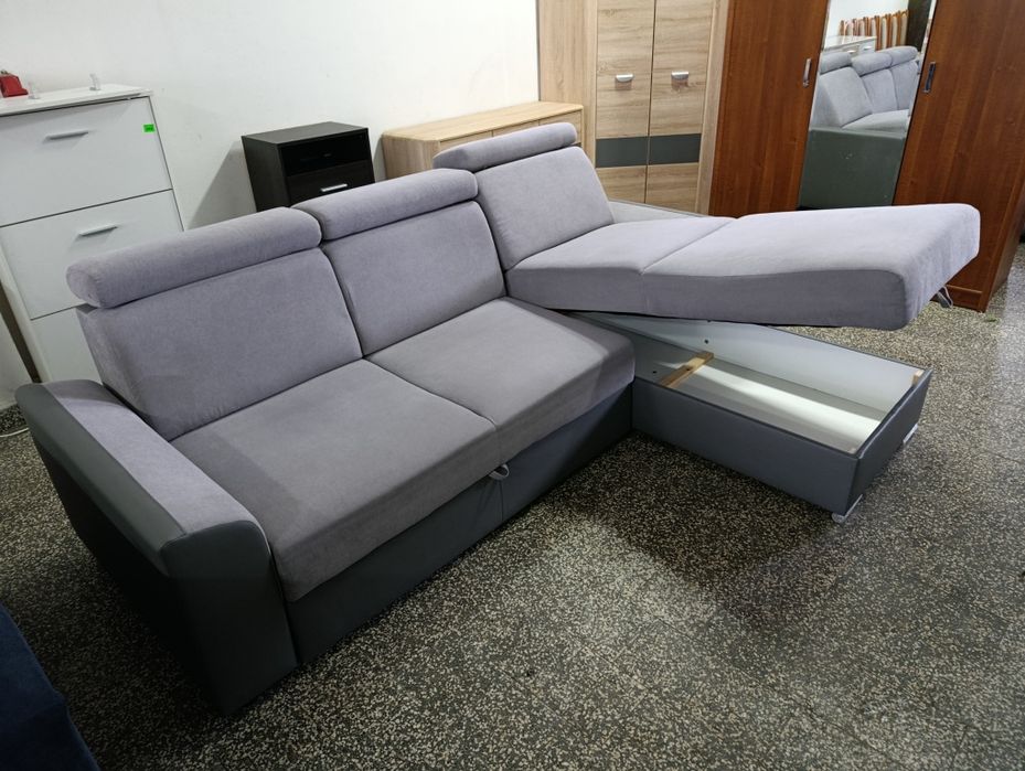 Kanapa Narożna Rozkładana