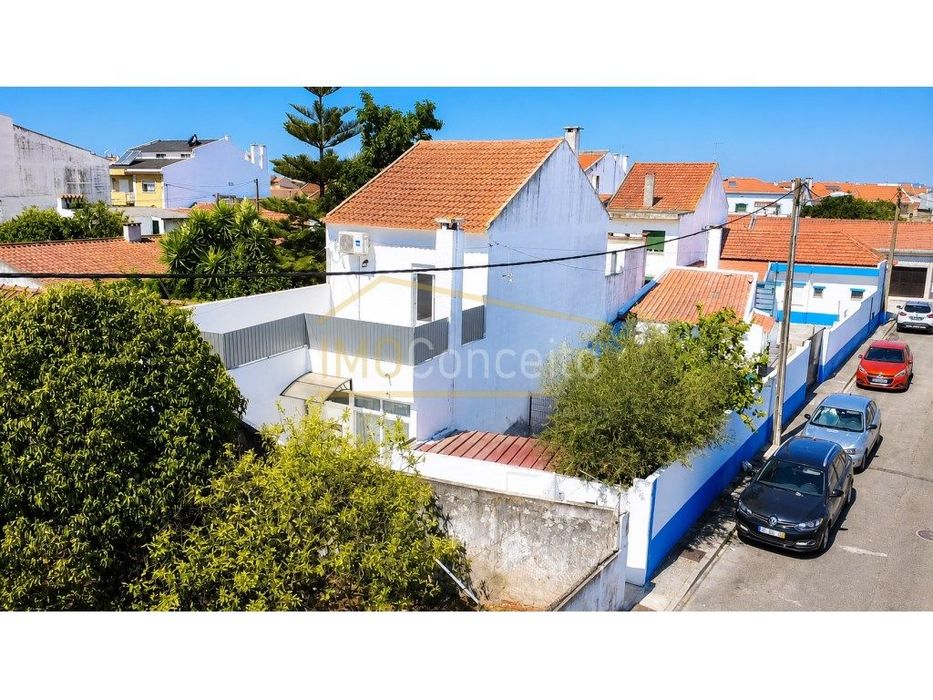 Moradia T2 | Espaço Exterior | Terraço |Churrasqueira| 10Mn De Sant...