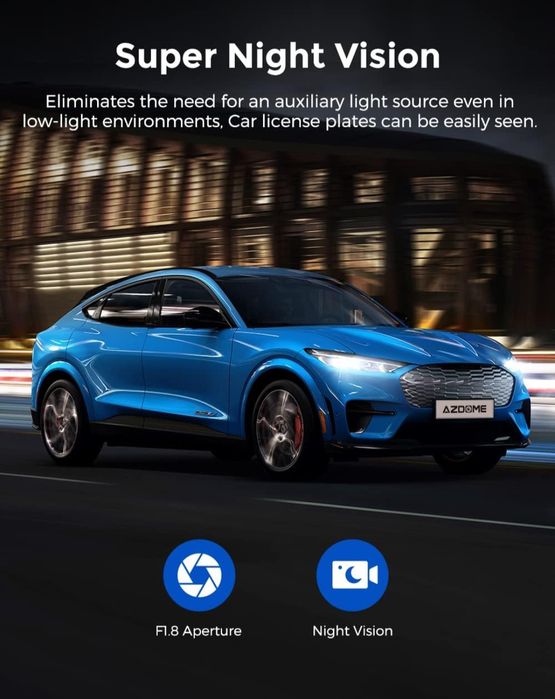 AZDOME M550PRO com GPS