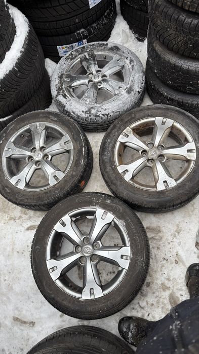 Диски 5/100/16 Toyota